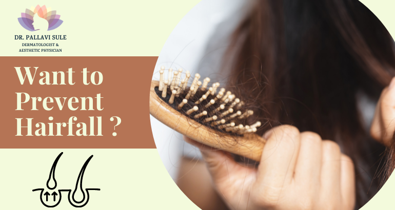 5 Effective Ways to Stop Hair Fall for Females & Males - Dr. Pallavi